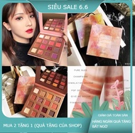 [HCM]Bảng phấn mắt JEAN MISS 16 ô nhũ lì PHẤN MẮT TRANG ĐIỂM MẮT