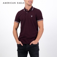 American Eagle Slim Fit Pique Polo Shirt เสื้อโปโล ผู้ชาย ทรงสลิม (NMPO 017-9150-613)