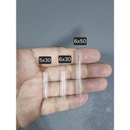 MT- DURHAM TUBE BOROSILICATE GLASS (EXTRA SMALL TEST TUBE)10 PCS PER ORDER