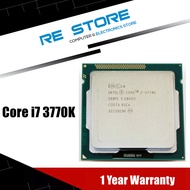 【现货】intel core i7 3770k四核3.5ghz 8mb cache hd graphics 4000 tdp 77w desktop lga 1155 cpu processor