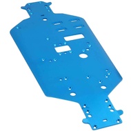 06056 Alloy Chassis For HSP 1:10  94188 94166 94155 94109 94110