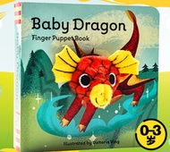 Dinosaur Baby Little Finger Puppet Baby Dragon Finger Puppet Book