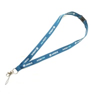 Airbus Airbus Boarding Pass Classic Release Buckle Airport Pass Lanyard High-Grade Wide Certificate Hang Rope