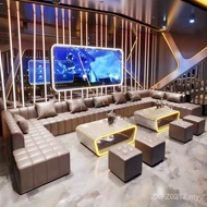 Sofa KTV Sofa Sofa Sofa Coffee Table Bar Card Holder Club KTV Box KTV Singing Dance Hall Combination