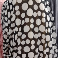 Kain Tile Polkadot / Harga / 0.5m / Kain Tile Polkadot Meteran / Bahan Tile Polkadot / Bahan Tile Po