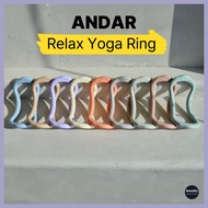 [ANDAR] Relax Yoga Ring | 5 Colors | Yoga, Relax, Andar | Meditation Aids, Fitness Ring | Wellness P