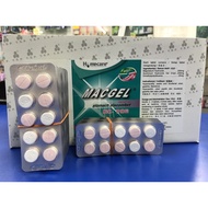 HOMECARE MACGEL TABLET 10'S / STRIP [GASTRIC / STOMACH DISCOMFORT / REFLUX]