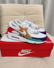Nike Air Max 90 SE 動物紋 拼接