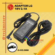 Adaptor Charger Monitor LG TV LED LG 19V 2.1A free kabel power LG E1642CA LG 16EN33SA LG 16M35A LG 1