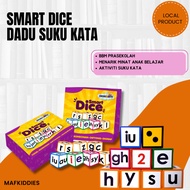 [MAFKIDDIES] SMART DICE DADU BIJAK BBM ANAK BELAJAR SUKU KATA - BBM PRASEKOLAH- BBM SUKU KATA