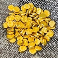 Charm and Beans 24 Carat9999 - AU Gold - economical storage HDV 0,25 - 0.5 - 1p - 3.5g - Kentjewelry