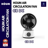 HOUM AIR CIRCULATION FAN SERIES C8 DC [8"] TABLE FAN / KIPAS MEJA HOUM 【 2 YEAR WARRANTY】