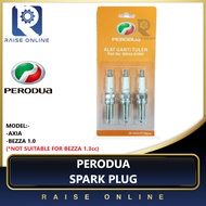 Original Perodua Spark Plug - Myvi 1.0 Kelisa Kenari Viva - 9004A-00R06 / 9004A-91002-Z02