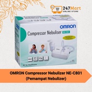 OMRON Compressor Nebulizer NE-C801  (Pemampat Nebulizer)
