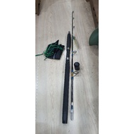 JORAN PANCING SEAHAWK JUPITER SOLID SPINNING BOTTOM BOAT FISHING ROD