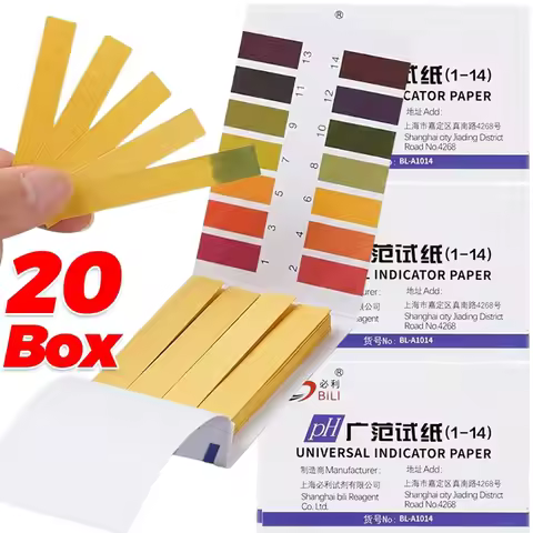 PH Extensive Test Paper Soil Water Quality Cosmetics PH Test Paper PH Extensive Detection Test Paper