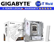 Gigabyte Motherboard X870I AORUS PRO ICE mITX AM5 DDR5 | itw