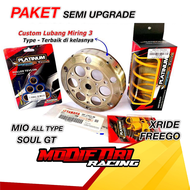 PAKET KIRIAN MIO M3 SPORTY UPGRADE CVT BUBUT XEON SOUL GT MANGKOK GANDA CUSTOM X RIDE FINO ORIGINAL