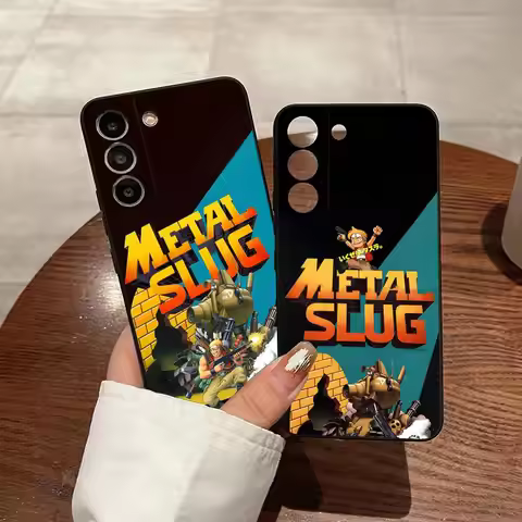 Game Metal Slug Phone Case For S25 Ultra Samsung S24 Fe S23 S22 S20 S21 Plus A54 A34 A53 A16 Back Co