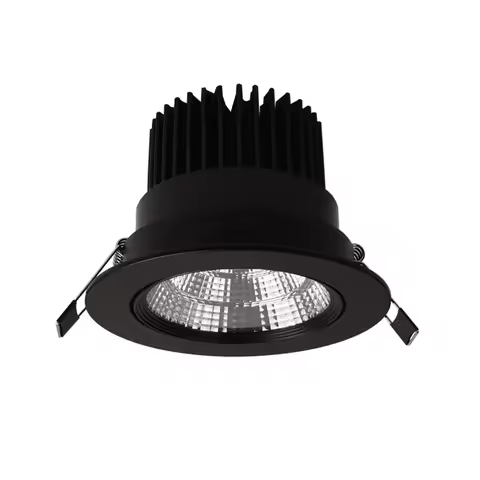 Special Black led spot Mini 3W 5W 7W COB LED Downlight Dimmable Recessed Lamp Light best for ceiling