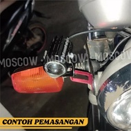 BESTPROMO MOSCOW LASER LAMP D2 SET SWITCH 2PCS LASER FOGLAMP D2 SUPERBRIGHT HIGH LOW SUPER