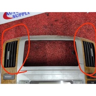 Toyota Alphard 02 anh10 center AC vent 2pc