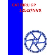 Cat Rim Biru GP 125zr/NVX