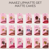 MAAEZ LIPMATTE GET MATTE CAKES 5g