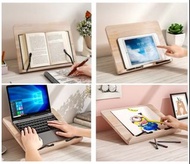 激筍實木💥松木閱讀支架, 松木平版 支架, 閱讀支架, 文具|Pine wood lap top stand, reading board [支架#電腦#筆記本#筆記簿#文具#手提電腦#增高架#手機架
