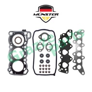Münster Head Top Set Gasket for Perodua Daihatsu Kancil Mira 660 12V L200 L2 L2S SC EF-EL (Carbon)