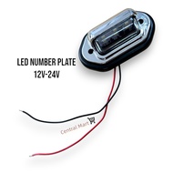 Universal 6 LED Number Plate Lamp 12V-24V (1pc)