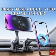 LISEN Tesla Dedicated Mobile Phone Holder Tesla Mobile Phone Holder model 3/model Y Air-Conditioning Air Outlet Magnetic Mobile Phone Holder
