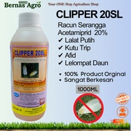 Hextar Clipper 20SL 1L Acetamiprid 20% Racun Serangga Pokok Cili Terung Durian Insecticide Lalat Put