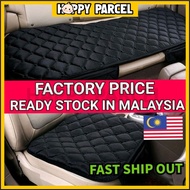 Premium 3 In 1 Car Seat Cover Soft Comfortable Car Seat Cushion Pelapik Kusyen Kereta Front Back Car