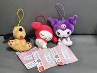 日本景品 Disney and Sanrio Kuromi  melody 布魯托公仔