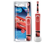 ✅現貨 ORAL-B D100 Kids Rechargeable Electric Toothbrush| (Cars) Ages 3 and UP - parallel import D100.413.2K 兒童可充電電動牙刷 (反斗車王) (3歲以上小童) - 平行進口