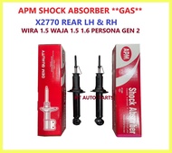 PROTON WIRA 1.5 1.6 WAJA PERSONA GEN2 REAR RH LH GAS SHOCK ABSORBER 100% ORIGINAL HIGH QUALITY X2772 LEFT RIGHT PRICE IS 1PCS