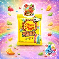 [MIX&MATCH] Chupa Chups Bites Sour Mixed Fruit 22g