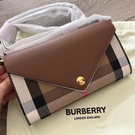 Burberry Woc 棕色經典格紋