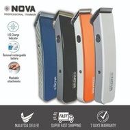 ❤[Ready Stock] Nova NS-216 Professional Rechargeable Hair Trimmer Cutter Shaver Clipper / Mesin Poto