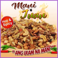 ◫ ◨ ♆ Mani Ni Juan ang mani na ulam (mixed nuts with Garlic overload/dilis/shrimp)