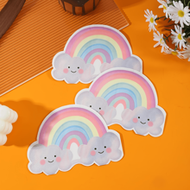 60pcs/40pcs/20pcs, 30*30CM/11.8*11.8IN, Disposable Colorful Rainbow Theme Party Paper Napkins, Suita