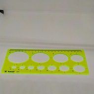 Butterfly Ellips Ruler