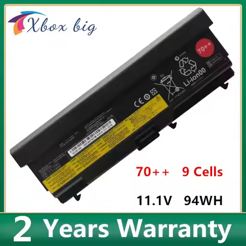 New 70++ 0A36303 Laptop Battery For Lenovo ThinkPad T430 T420 T410 T530 T520 T510 W530 W520 W510 L43