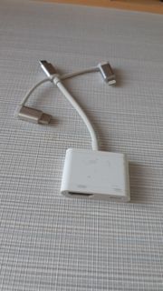 蘋果轉HDMI轉接器 iPhone手機高清同屏器