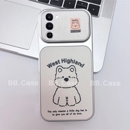 New Casing Realme C100 C85 Pro C75 C75x C71 C33 C35 NFC 4G 5G Ins Trendy Creative Cute Cartoon West 