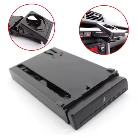 1Set Front Car Cup Holder For 2002-2005 Audi A4 B6 B7 2002-2005 4-Door 8E1862534J 8E1862534H Car Eng