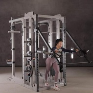 210324 New Alat Olahraga Fitness Gym - Smith Machine Multi Fungsi Ht