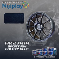 SPRAY TIN AEROSOL AIKKA AK27414 GALAXY BLUE * 2K SPORT RIM PAINT