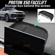 Proton X50 facelift (2025-2026) ALL-NEW Proton X50 2025 Screen Storage Tray Car Accessories Proton X
